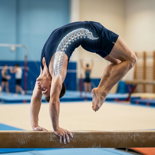 Aula: Lesões na Coluna do Ginasta